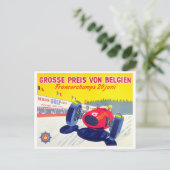  wedstrijd Spa 1956 Briefkaart (Staand voorkant)