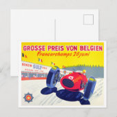  wedstrijd Spa 1956 Briefkaart (Voorkant / Achterkant)