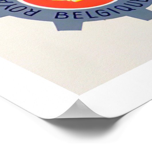 wedstrijd Spa 1956 Poster (Hoek)