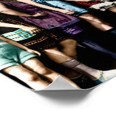 wedstrijd voor de badkamer poster (Hoek)