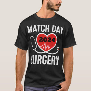 Wedstrijddag 2024 Chirurgie Residentie Artsen T-shirt