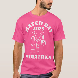 Wedstrijddag 2025 Toekomstige Doctor Physician Res T-shirt