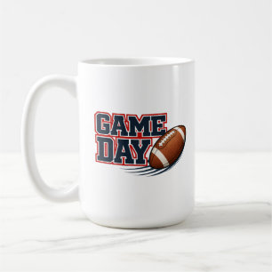 Wedstrijddag - American Football Koffiemok