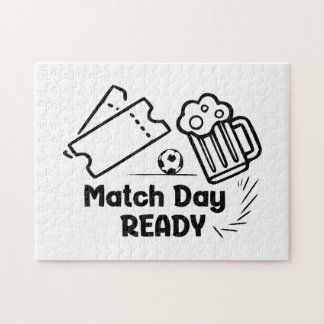 Wedstrijddag Klaar Legpuzzel