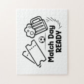 Wedstrijddag Klaar Legpuzzel (Verticaal)