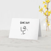 WEDSTRIJDDAG - TROUWWENSEN KAART (Gele Bloem)