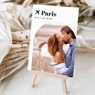 Wedstrijden met reisthema Bestemmingsfoto en naam Kaart