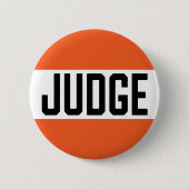 wedstrijdjurybadge ronde button 5,7 cm (Voorkant)