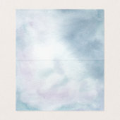 Wedstrijktabel nummer Escort Blauwgroen Gold Agate Kaart (Binnenkant ongevouwen)