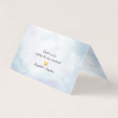 Wedstrijktabel nummer Escort Blauwgroen Gold Agate Kaart (Achterkant)