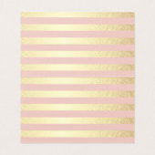 Wedstrijktabel nummer Escort Elegant roze bloemen Kaart (Binnenkant ongevouwen)