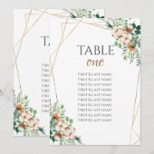 Wedstrijktabel nummer Eucalyptus en katoen (Voorkant / Achterkant)