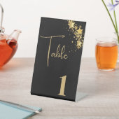 Wedstrijktabel nummer Kaart voetstuk Reclamebord Met Voetstuk (Insitu)