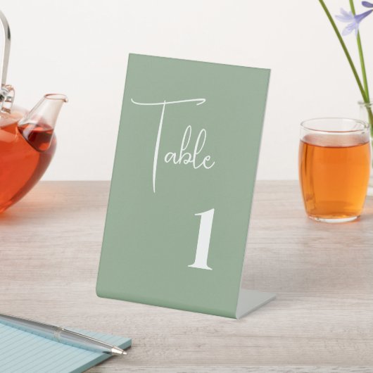 Wedstrijktabel nummer Kaart voetstuk Reclamebord Met Voetstuk (Insitu)