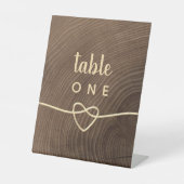 Wedstrijktabel nummer voetafdruk reclamebord met voetstuk (Voorkant)