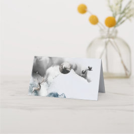 Wedstrijktafel Escort Kaart Forest Moon Plaatskaartje