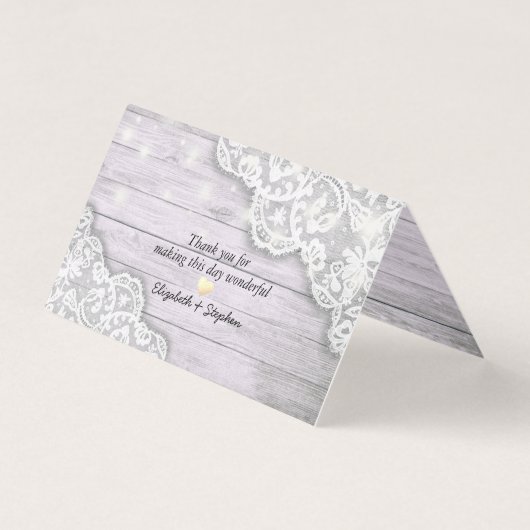 Wedstrijktafel Escort Lace Sunflower Wood Kaart (Achterkant)