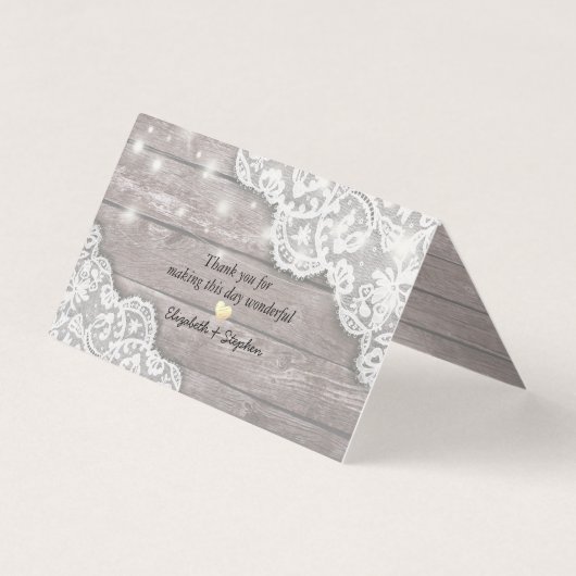 Wedstrijktafel Escort Lace Sunflower Wood Kaart (Achterkant)