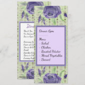 Wedstrijktafel Feestdagenkaart (Voorkant / Achterkant)