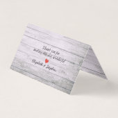 Wedstrijktafel met nummer Escort Champagne Glasses Kaart (Achterkant)