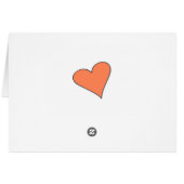 Wedstrijktafel nummer Plaats kaarten Funny (Achterkant Horizontaal)