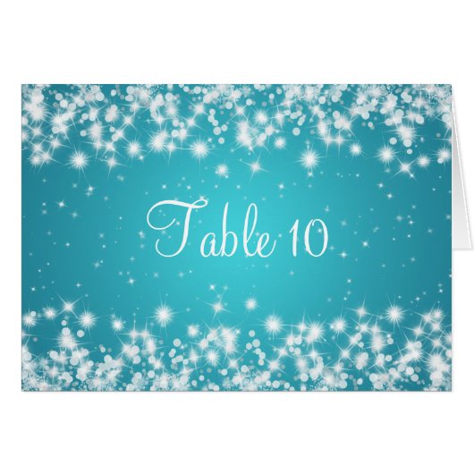 Wedstrijktafel nummer Wintersparkle Blue (Voorkant Horizontaal)