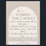Wedtijd Capsule, aangepast Kaart<br><div class="desc">Deze tijdskaarten waren het meest besproken onderwerp op mijn bruiloft. Plaats ze op elke stoel en gasten schrijven je een korte notitie, die je niet mag openen tot de verjaardag die overeenkomt met hun tabelnummer. Bijvoorbeeld, zult u geen tafelnota's 7 tot uw zevende trouwdag openen! Afzonderlijke verkoop in collectie</div>
