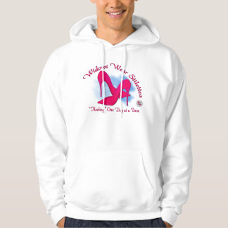 weduwe Draag voorafdrukken Stilettos Hoodie