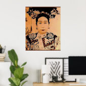 Weduwe keizerin van China Poster (Thuiskantoor)