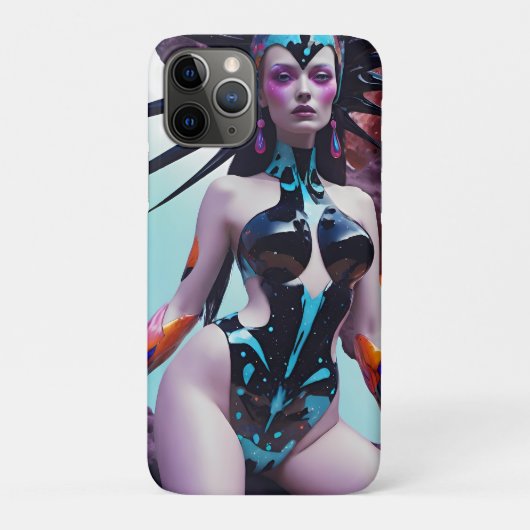 Weduwe Koningin van de Scrum Run Case-Mate iPhone Case (Achterkant)