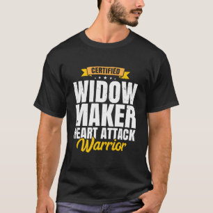 Weduwe Maker Hij Aanval Overlevende Krijg Goed Her T-shirt