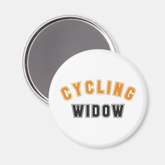 weduwe met wiel magneet (Voorkant / Achterkant)