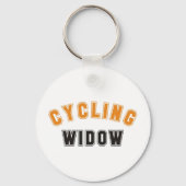 weduwe met wiel sleutelhanger (Voorkant)