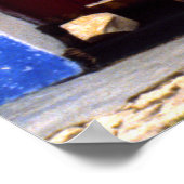 weduwe, Nazarre, Portugal Poster (Hoek)