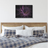 weduwe van het Web Canvas Afdruk (Insitu (Slaapkamer))