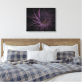 weduwe van het Web Canvas Afdruk (Insitu (Slaapkamer))