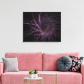weduwe van het Web Canvas Afdruk (Insitu (Woonkamer))