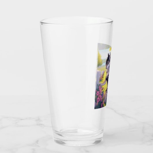 Weduwe Wolf Glas (Rechts)