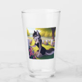 Weduwe Wolf Glas (Voorkant)