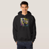 Weduwe Wolf Hoodie (Voorkant volledig)