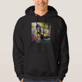 Weduwe Wolf Hoodie