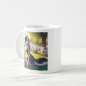 Weduwe Wolf Koffiemok (Voorkant links)