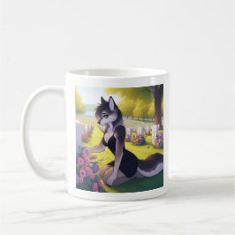 Weduwe Wolf Koffiemok