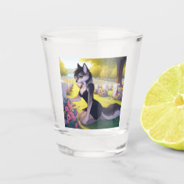 Weduwe Wolf Shot Glas