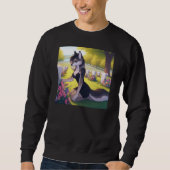Weduwe Wolf Trui (Voorkant)