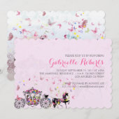 Weduwen en -bloemen 2 kaart (Voorkant / Achterkant)