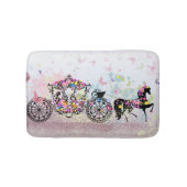 Weduwen en -bloemen badmat (Voorkant)