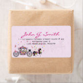 Weduwen en -bloemen etiket (Insitu)