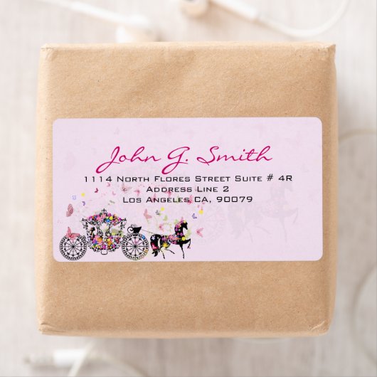 Weduwen en -bloemen etiket (Insitu)