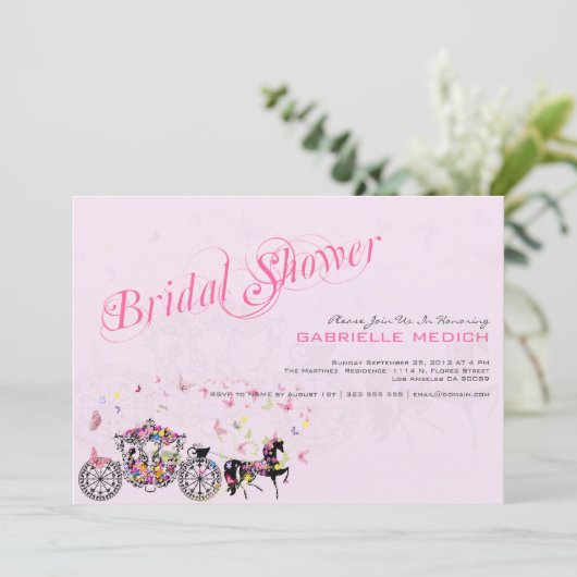 Weduwen en -bloemen kaart (Staand voorkant)